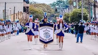 Desfile de 7 de Setembro de 2025  da Fanfarra de percussão Osvaldo Cruz
