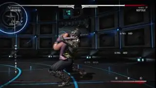 Mortal Kombat XL-Mileena combo (Ravenous)