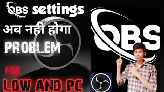 OBS Mic Settings in hindi | No background Noice , No hissing soung obs # viral video