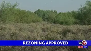 Land near Rio Bosque to be used to establish permanent concrete plant