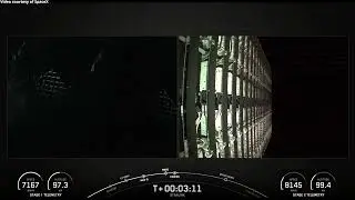 SpaceX Starlink 218 launch and Falcon 9 first stage landing, 29 December 2024