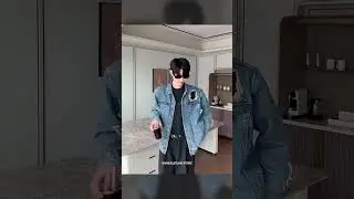 Джинсовая куртка Cui Layout Studio Washed Patch Denim Jacket - в DL Studio