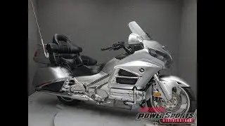 2013  HONDA  GL1800 GOLDWING 1800 W/COMFORT & NAV  - National Powersports Distributors