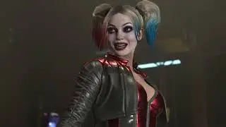 Batman vs Arlequina Injustice 2 Introduções