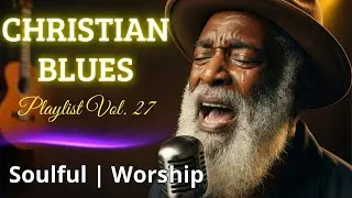 Stay With Me, My God | Christian Blues | Soulful Worship | Gospel