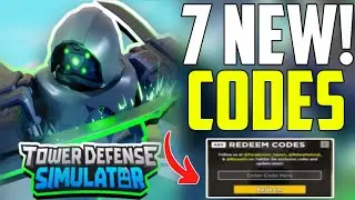 ⚠️ALL WORKING CODES⚠️ TOWER DEFENSE SIMULATOR ROBLOX CODES 2025 - TOWER DEFENSE CODES 2025 - TDS