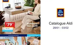 Catalogue Aldi 28/01 - 03/02