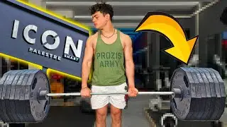 POWERLIFTER IN UNA PALESTRA COMMERCIALE EP.1 ICON