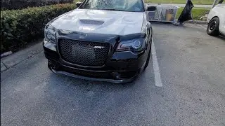 Hellcat Chrysler 300 Ported Blower Bolt-ons E85 vs 2012 GT500 6R80 Trinity Blower E85