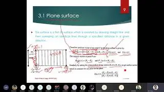 Analytical surfaces - Ruled(Loft) surface & surface of revolution