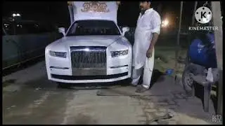 Limousine Baggii Rolls Royce Replica Project by Ibrahim Auto Garage 🚘 Pakistan