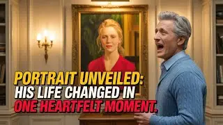 Incredible Portrait Revealed: Single Dad's Touching Reaction at Hospital Transforms Lives Forever!