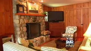 WALLY KIDD: Amazing Northern Michigan Homes Walloon Lake Cottage With Rare Frontage
