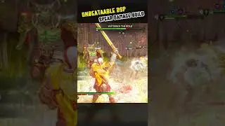 Непревзойденный DPS Spear Build против Hvitserkr NG+ GMGOW | Zeus + Guiding Light Максимальный ур...