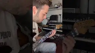 Guitar scales made easy with Visual Note leds - @gianlugentilesca