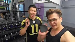 #trainbywill at Anytime Fitness Cantonment Road ft. Willy Lim