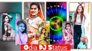 Odia new Dj status video editing &bull;|Odia status tutorial create alight motion ||&radic;
