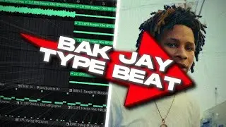 How To Make BAK Jay Type Beats (ft. Armas) | FL STUDIO 2025 TUTORIAL