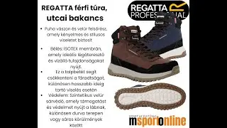REGATTA NAYFIELD f&eacute;rfi t&uacute;ra bakancs @msportonline