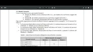 Delibera 540 del 06/05/2024 HACCP