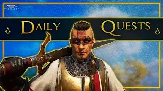 Assassins Creed Valhalla: Reda's Shop - Daily Contracts 26/02/21