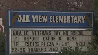 Oak View Elementary School PTA offers support, gifts to Guilford County Schools cafeteria workers am