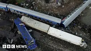 Three weeks on from Greece’s deadliest train crash and violent protests - BBC News