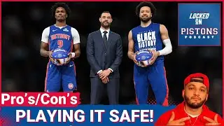 STAY PAT: Should the Detroit Pistons AVOID Shakeups and Trust Cade Cunningham&rsquo;s Progression?