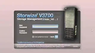 IBM Storwize V3700 initial setup