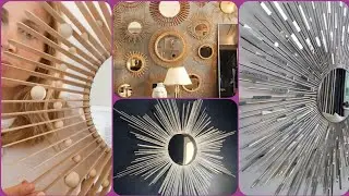 #art mirror work wall hanging designs shape colour also style wise unique for your home decor ideas
