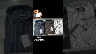 D.B FASHION NEW SHIRTS COLLECTION #fashion #shopee