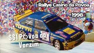Rally Casino da Póvoa 1998 SS1 Póvoa do Varzim