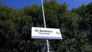 St Budeaux Ferry Road Train Station