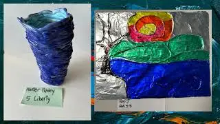 Fifth Grade Art Show 2022 2023