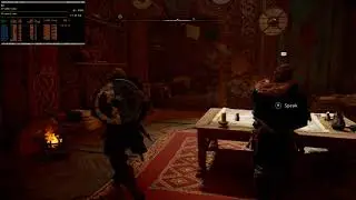 Assassin's Creed Valhalla - Bug Report - Flickering and Misplaced Leaning Animation