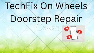 Introducing TechFix On Wheels | Doorstep Mobile & Laptop Repair Service