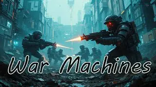 ⚡ Hard Cinematic Cyberpunk -War Machines 2025 by Cyber Dreams [No Copyright Music]