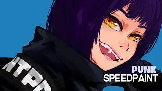 SPEEDPAINT - Cop Techwear【Clip Studio Paint】
