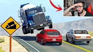ACCIDENTES DE TRÁFICO REALES 💥 | BeamNG Drive
