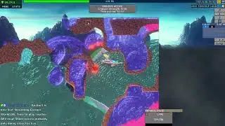 Creeper World IXE Colonies: [AEV] Squiggle Land (Map 180 by qople) Endless Swordfish Run