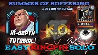 How to Easily Solo Summer of Suffering Destroyer with Kingpin! (Tutorial + Live Footage)