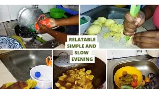 CLEAN WITH ME//Washing dishes without a dishwasher//Light COOKING#cleaning #cleanwithme #cooking