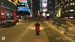 GTA IV made with Viva New York Flashing Lights Mod