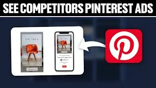 How to See Competitors' Pinterest Ads 2025! (Full Tutorial)