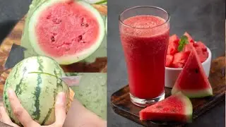 🍉Refreshing watermelon juice 🍉 |🌞🥤 Summer  drink | hydrating drink @Iifaskitchen 