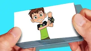 Flipbook Ben Ten 10 Transformation to Overflow.