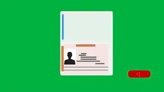 PASSPORTS ANIMATION - GREEN SCREEN