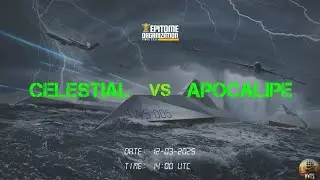 CELESTIAL vs APOCALIPE || || Epitome Esports Organization