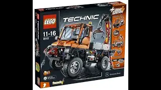 Lego Technic Unimog, set 8110 review