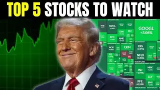 TOP 5 STOCKS TO WATCH BEFORE INFLATION REPORT!